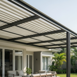 Atap Kanopi Alderon Double Wall di Medan Harganya Berapa? Cek Paket Borongan Lengkap dari Jaya Intero Workshop Las!