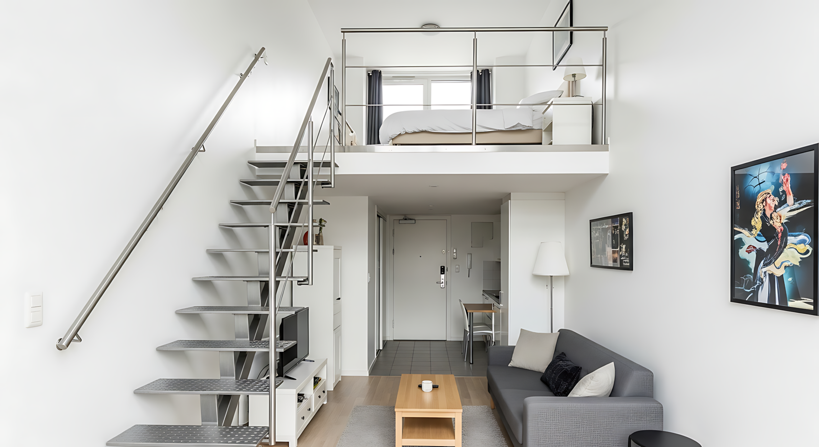 Tangga Rebah Lantai 2 di Medan Harganya Berapa? Solusi Hemat Ruang untuk Hunian Modern dari Jaya Intero Workshop Las!