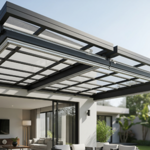 Kanopi Geser Sliding Roof di Medan Harganya Berapa? Cek Paket Borongan Lengkap dari Jaya Intero Workshop Las!