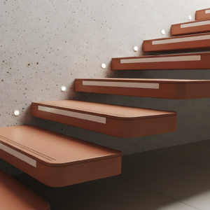 Tangga melayang modern di Medan by Jaya Intero Workshop Las