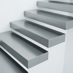 Tangga melayang stainless di Medan by Jaya Intero Workshop Las