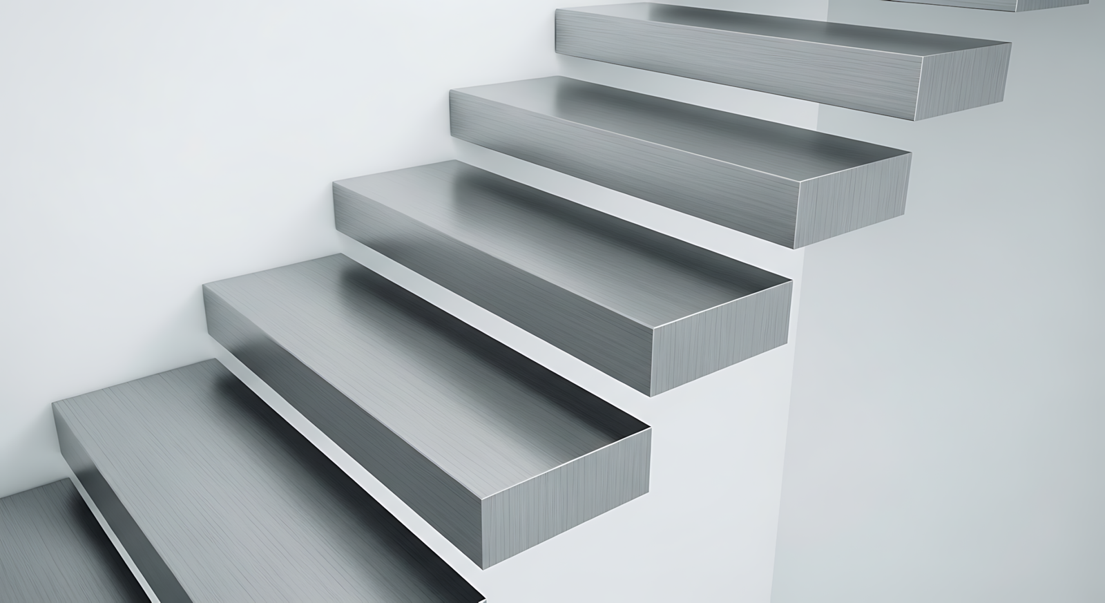 Tangga melayang stainless di Medan by Jaya Intero Workshop Las