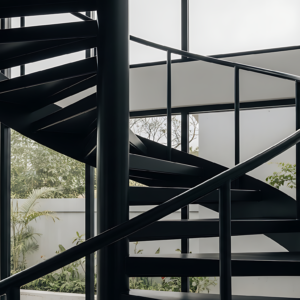 Tangga melingkar besi di Medan by Jaya Intero Workshop Las