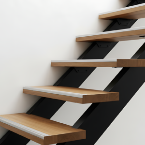 Tangga rebah anti licin di Medan by Jaya Intero Workshop Las