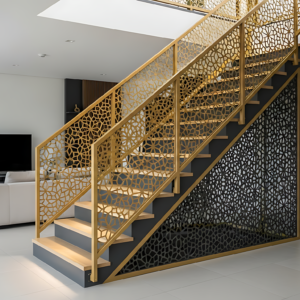 Tangga rebah custom desain di Medan by Jaya Intero Workshop Las