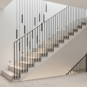 Tangga rebah estetik di Medan by Jaya Intero Workshop Las