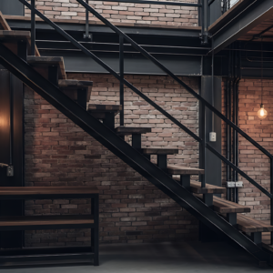 Tangga rebah industrial di Medan by Jaya Intero Workshop Las