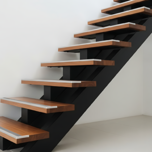 Tangga rebah interior di Medan by Jaya Intero Workshop Las