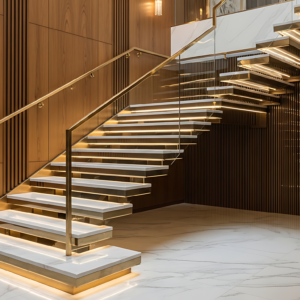 Tangga rebah sederhana di Medan by Jaya Intero Workshop Las