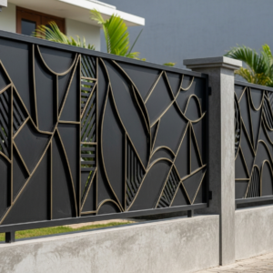 Pagar Besi Custom Design di Medan Harganya Berapa? Cek Paket Borongan Lengkap dari Jaya Intero Workshop Las!