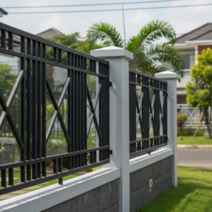 Pagar Besi Rumah di Medan Harganya Berapa? Cek Paket Borongan Lengkap dari Jaya Intero Workshop Las!