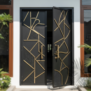 Pintu Besi Custom Design di Medan Harganya Berapa? Cek Paket Borongan Lengkap dari Jaya Intero Workshop Las!