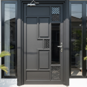 Pintu Besi di Medan Harganya Berapa? Cek Paket Borongan Lengkap dari Jaya Intero Workshop Las!