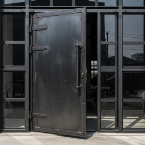 Pintu Besi Industrial di Medan Harganya Berapa? Cek Paket Borongan Lengkap dari Jaya Intero Workshop Las!