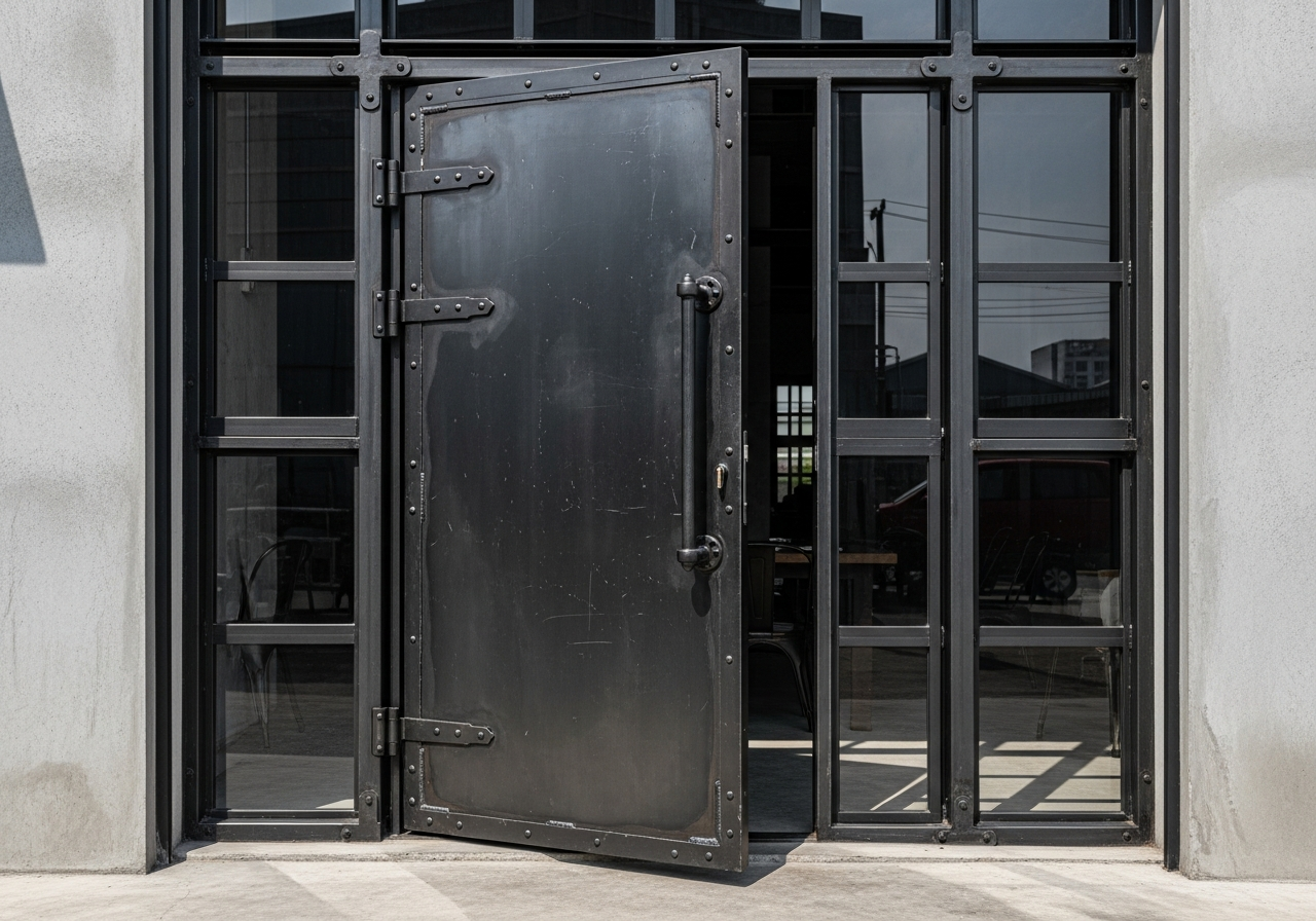 Pintu Besi Industrial di Medan Harganya Berapa? Cek Paket Borongan Lengkap dari Jaya Intero Workshop Las!