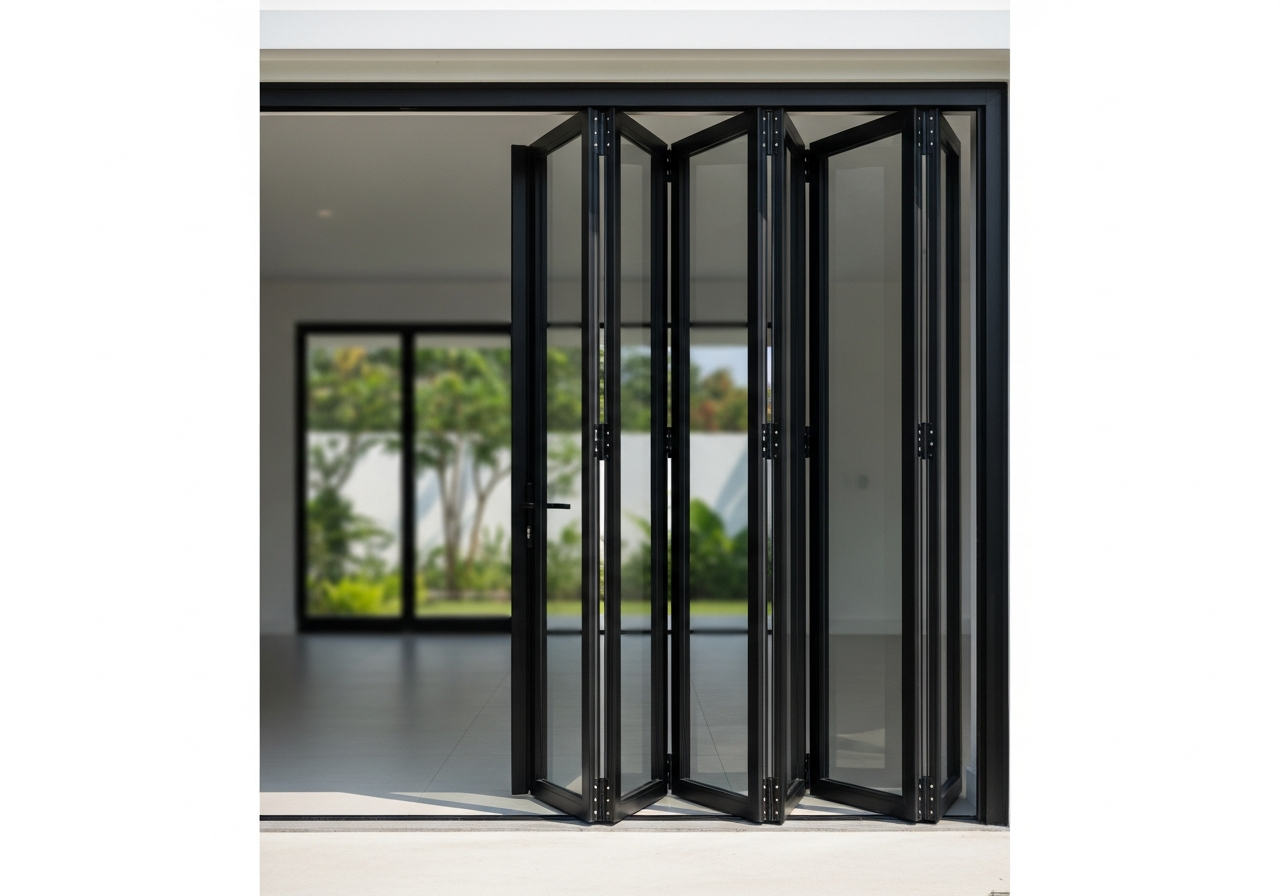 Pintu Besi Lipat di Medan Harganya Berapa? Cek Paket Borongan Lengkap dari Jaya Intero Workshop Las!