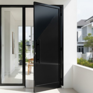 Pintu Besi Minimalis di Medan Harganya Berapa? Cek Paket Borongan Lengkap dari Jaya Intero Workshop Las!