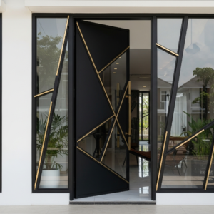 Pintu Besi Modern di Medan Harganya Berapa? Cek Paket Borongan Lengkap dari Jaya Intero Workshop Las!