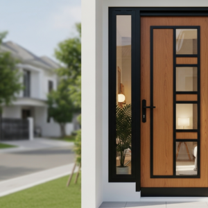 Pintu Besi Rumah di Medan Harganya Berapa? Cek Paket Borongan Lengkap dari Jaya Intero Workshop Las!